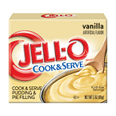 Jell-o Pudding & Pie Filling Vanilla Cook & Serve Full-Size Picture